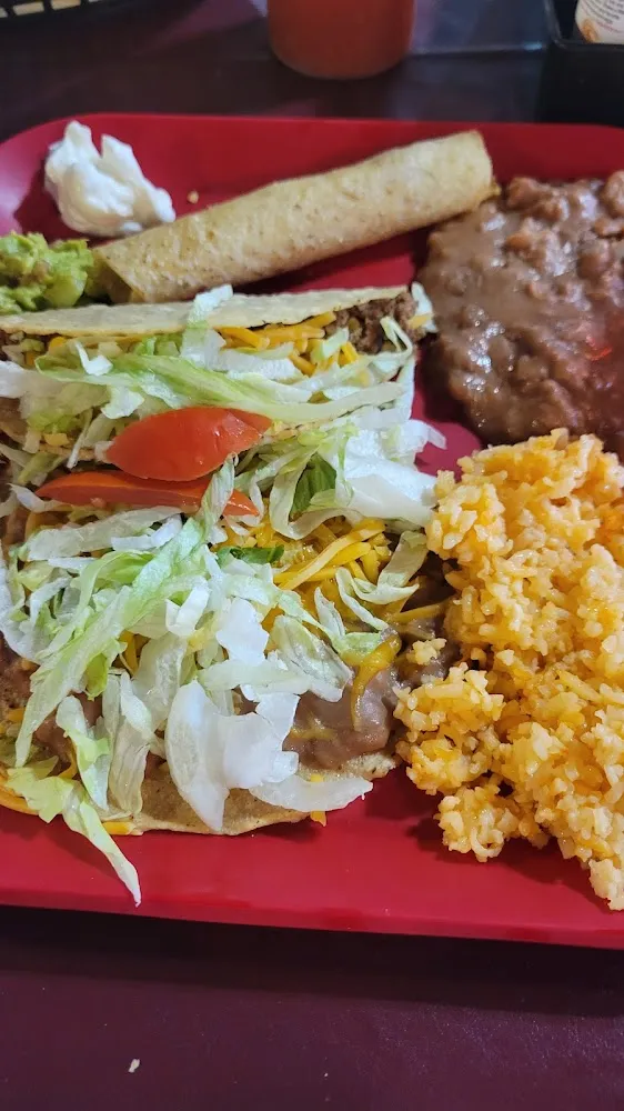 Taco Plate
